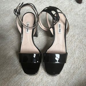 Miu Miu Patent Leather Pumps